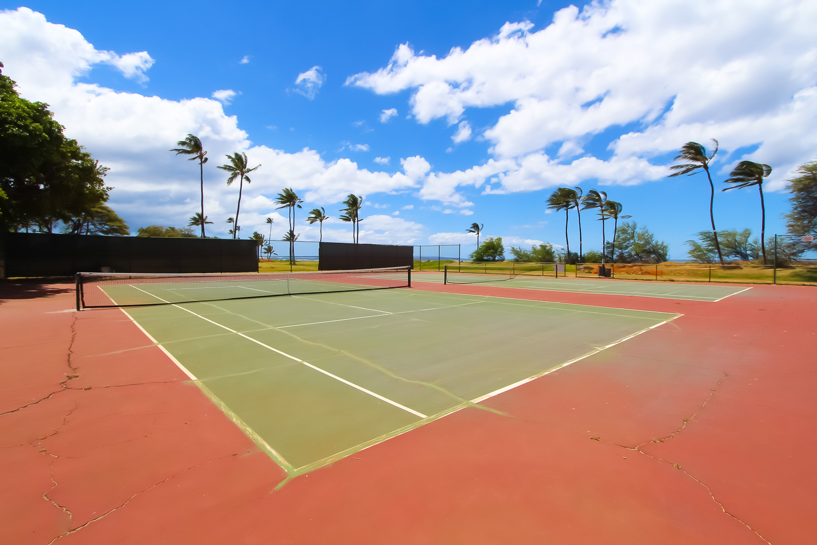 Maui Schooner Tennis Court